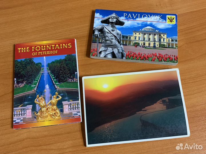 Набор открыток Петергоф