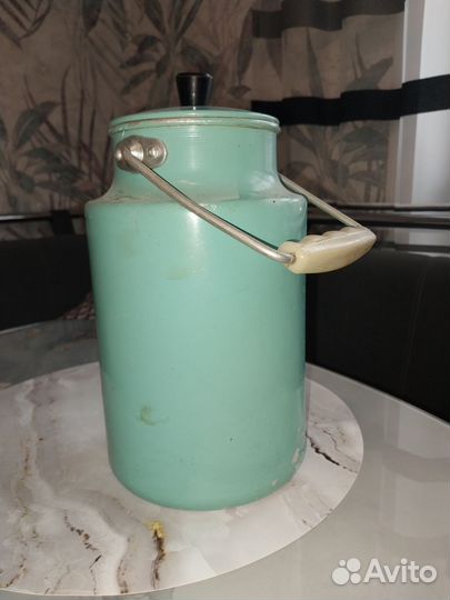 Бидон эмалированный