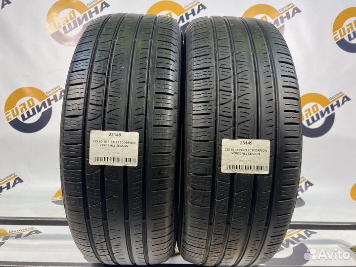 Pirelli Scorpion Verde All Season 235/60 R18 110V