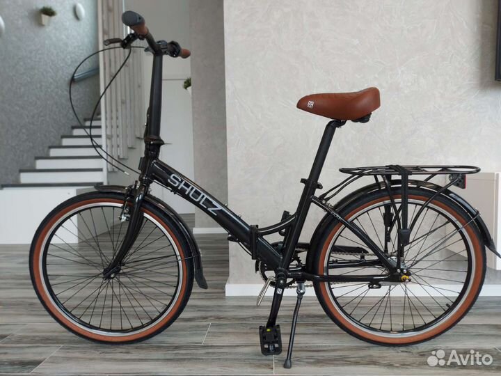 Новые складные велосипеды Shulz, Forward