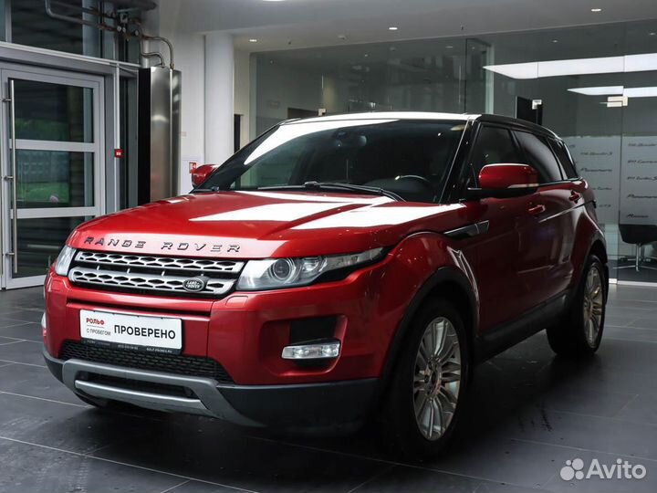 Land Rover Range Rover Evoque 2.2 AT, 2013, 160 853 км