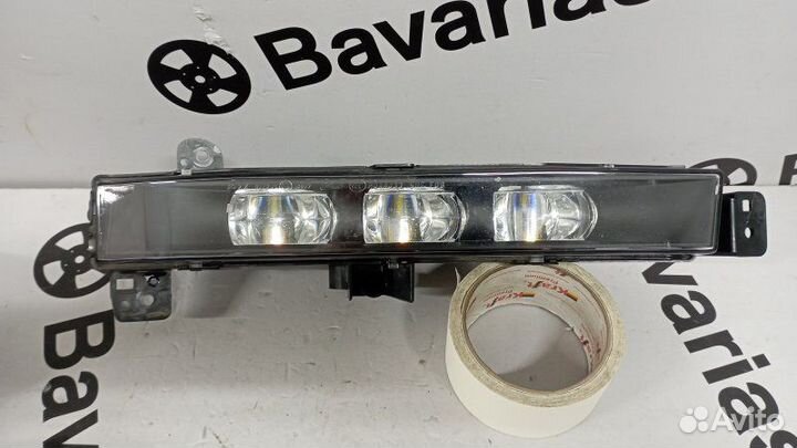 Птф LED правый Bmw 7 G11 G12