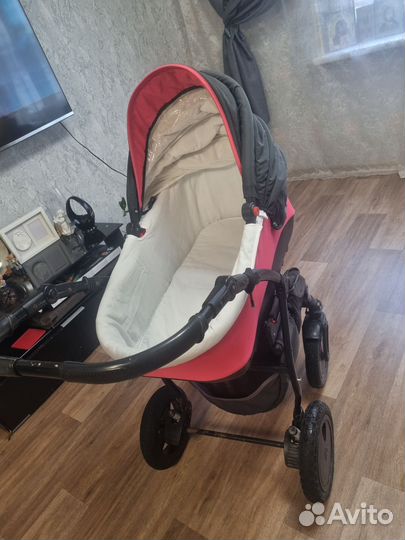 Коляска 2 в 1 бу