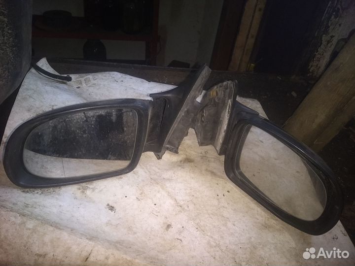 Зеркальный элемент Opel Omega B бу