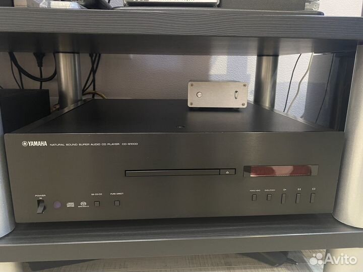 Сд проигрыватель yamaha cd-s 1000