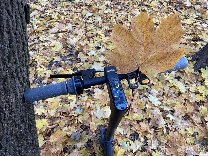 Электросамокат KickScooter Max G30P Б/У