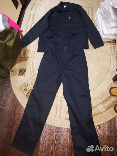 Спецодежда рабочая, мужская, новая