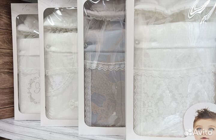 Конверт на выписку, новый