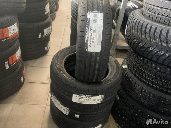 Tracmax X-Privilo TX5 195/55 R15 85V