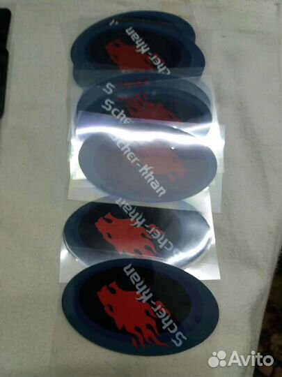 Наклейка для датчика вызова Scher Khan