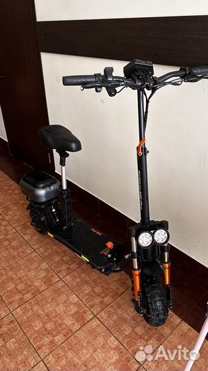 Электросамокат kugoo kirin m5 pro