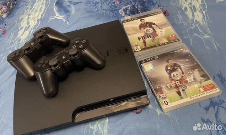 Sony PlayStation 3 60Игр+ 69 Игр