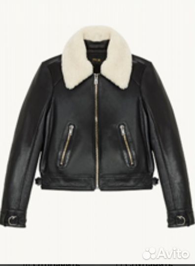 Куртка aviator Maje 38/ S
