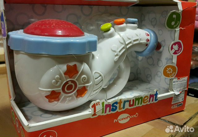 Музыкальная игрушка для малышей Piccino Piccio