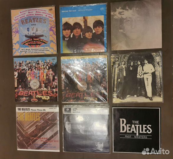 Винил The Beatles