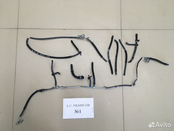 Патрубки охлаждения Land Cruiser Prado 150 3.0TDI