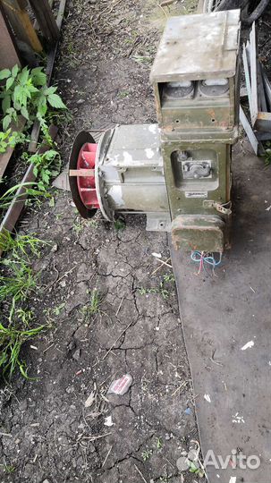 Электродвигатель взрывобезопасный