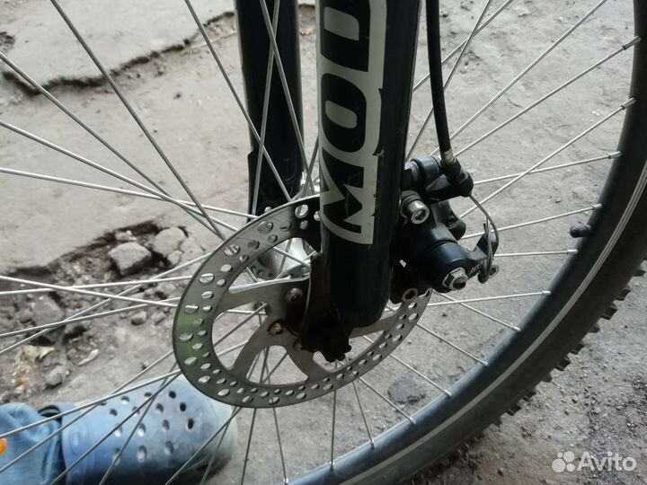 Велосипед cross-m