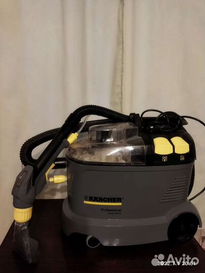 Аренда моющего пылесоса Керхер