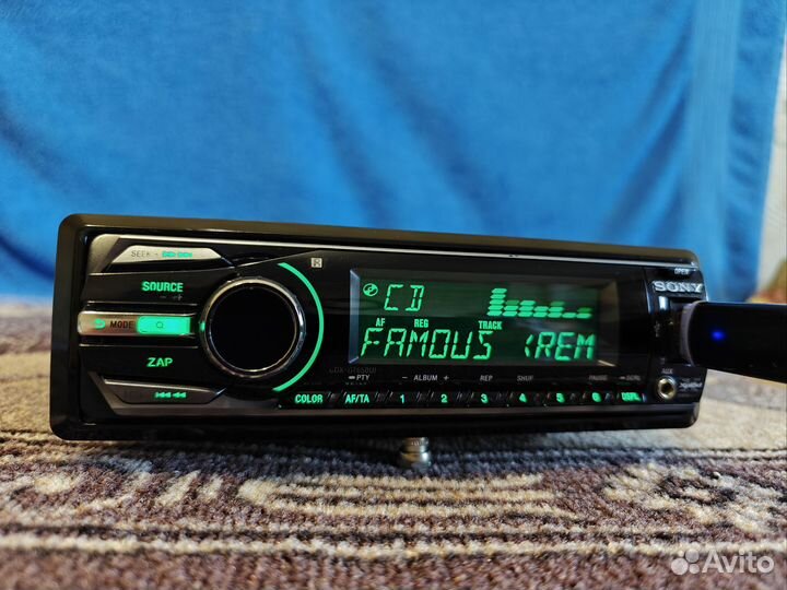 Автомагнитола sony CDX-GT650UI