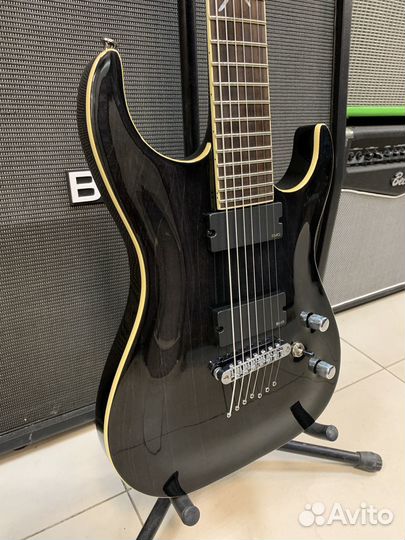 7-струнная электрогитара Washburn BX57proe