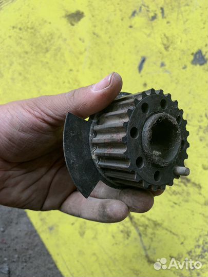 Шестерня коленвала грм лансер 9 1.6