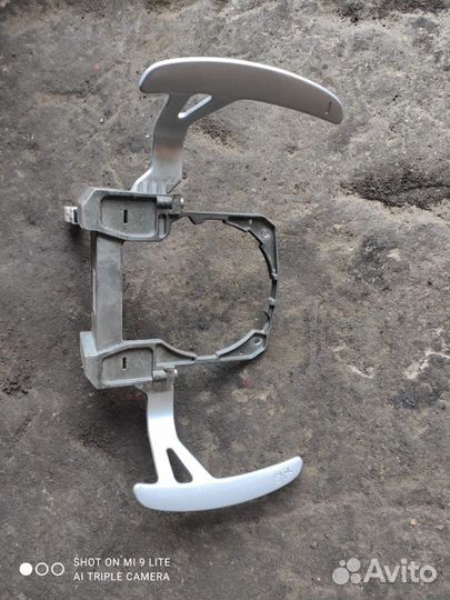 Подрулевые лепестки Mitsubishi Lancer 10