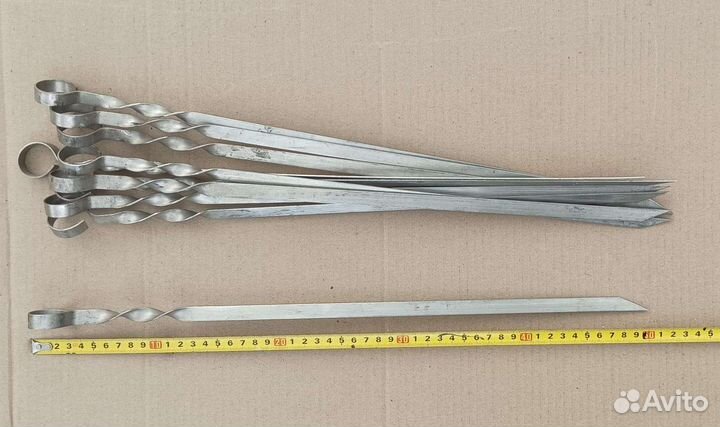 Шампура из нержавейки