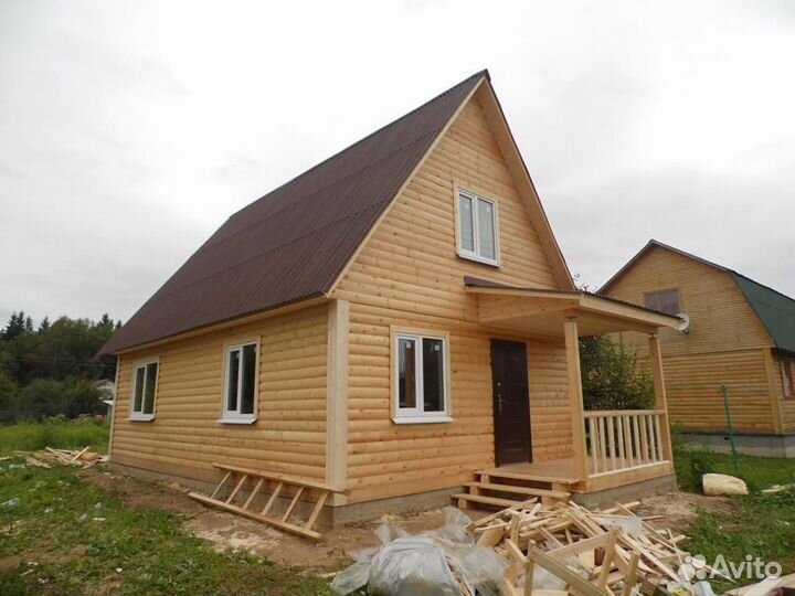 Услуга строительства