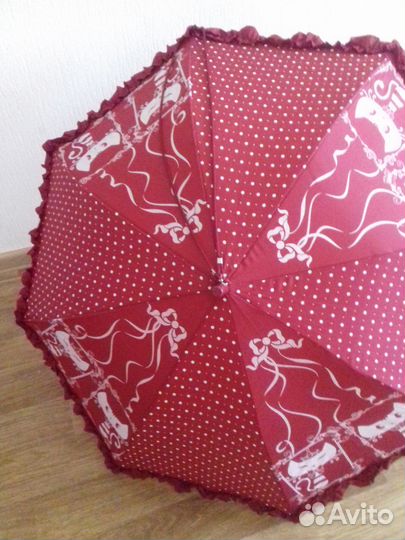 Зонтик полуавтомат новый