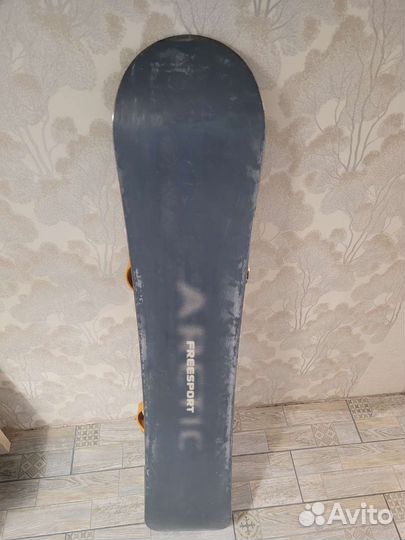 Сноуборд 156 с креплениями