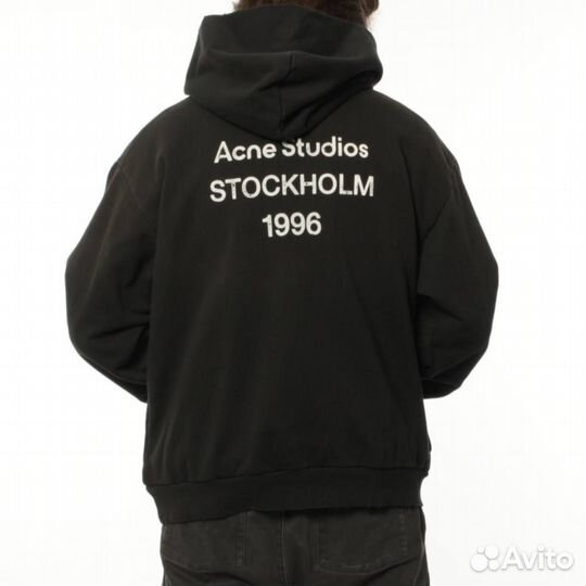 Худи Acne studios №1 stockholm 1996