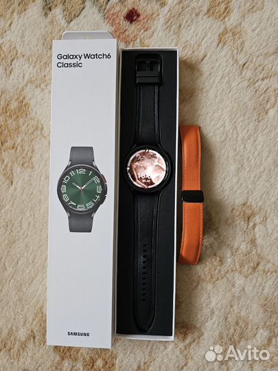 Часы samsung galaxy watch 6 classic 47 mm