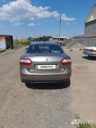 Renault Fluence 1.6 МТ, 2012, 68 500 км