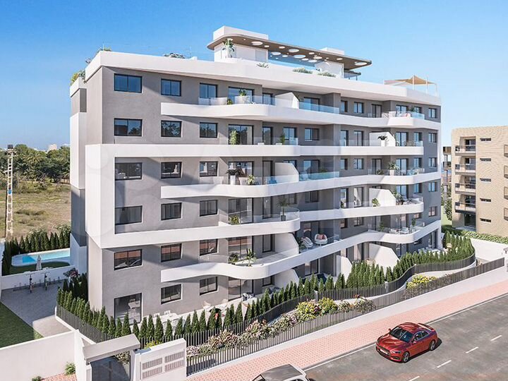 3-к. квартира, 95 м² (Испания)