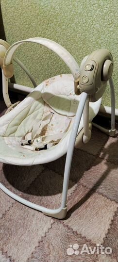 Детские электронные качели для новорожденных
