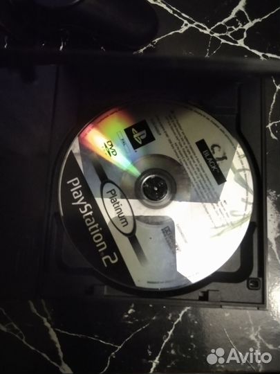 Игровая приставка sony playstation 2