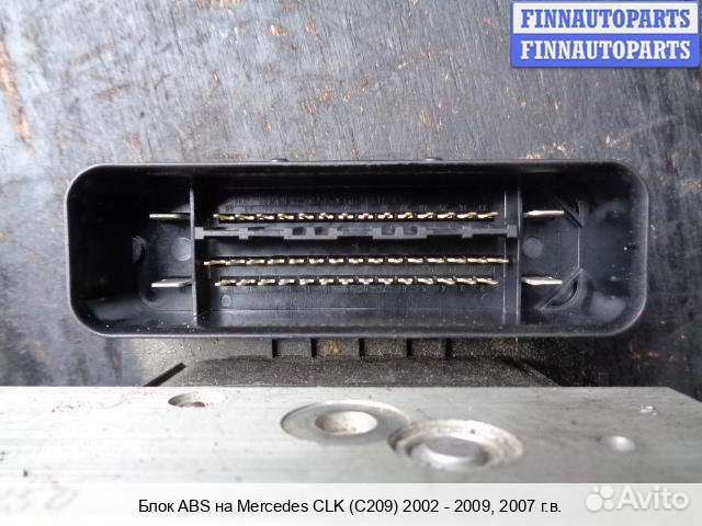Блок ABS Mercedes-Benz CLK (W209), 2007 5.5 Бензин