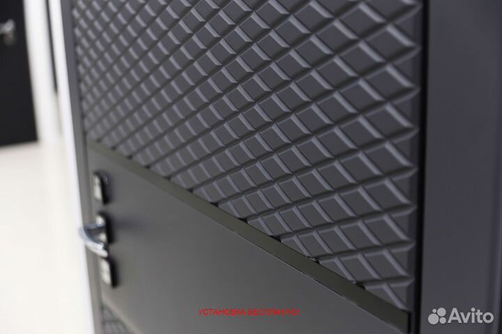 Тёплая входная дверь с бесплатной установкой