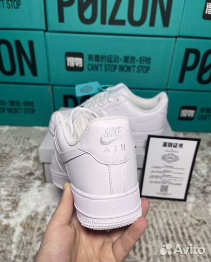 Кроссовки Nike Air Force 1 белые