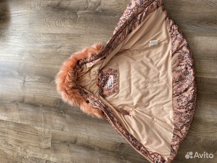 Пальто для девочек 98