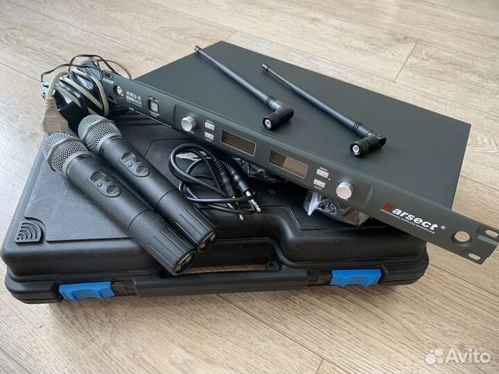 Радиомикрофоны Karsect KRU 6 полный комплект