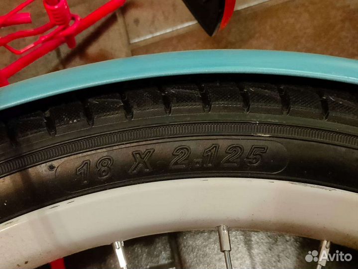 Велосипед для девочки