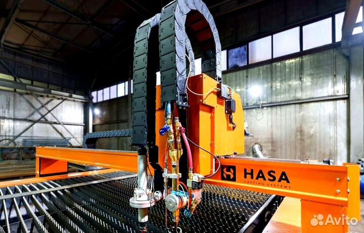 Плазморез с чпу hasa сs-3 15-30 300А