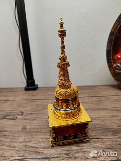 Шкатулка буддийская Непал ступа буддийская