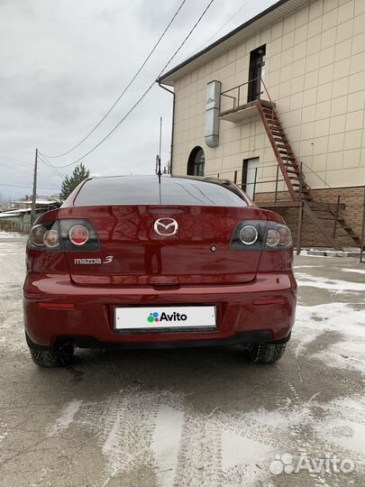 Mazda 3 1.6 AT, 2008, 197 190 км