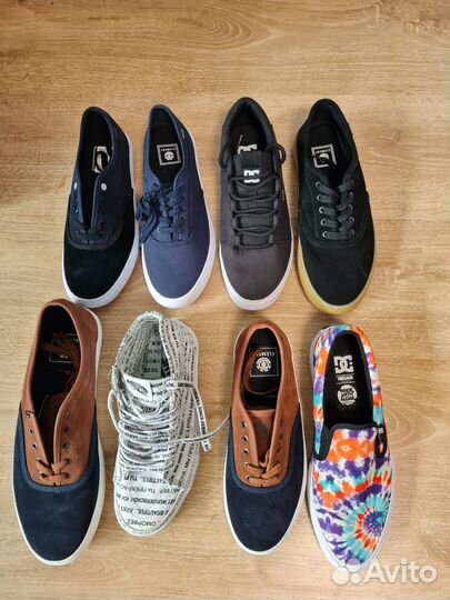 Кеды DC element Vans