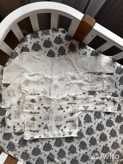 Распашонки для новорожденных56