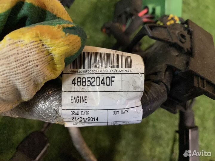 Проводка двигателя dodge RAM 2013+ diesel