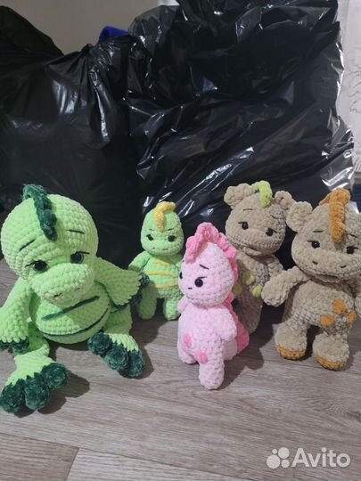 Игрушки ручной работы